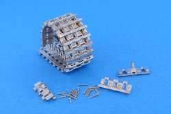 画像1: Master Club[MTL-35157]1/35 WWII 独 I号戦車F型(VK18.01)/II号戦車J型(VK16.01)用履帯