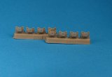 Master Club[MC235013]1/35 WWII露 T-34 転輪スプリング底部カバー 初期型