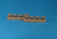 Master Club[MC235013]1/35 WWII露 T-34 転輪スプリング底部カバー 初期型