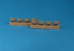 画像1: Master Club[MC235013]1/35 WWII露 T-34 転輪スプリング底部カバー 初期型