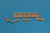 Master Club[MTL-35016]1/35 WWII露 T-34 550mm履帯 M1940 極初期型(金属製)