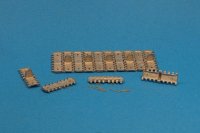 Master Club[MTL-35016]1/35 WWII露 T-34 550mm履帯 M1940 極初期型(金属製)