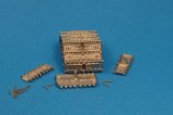 Master Club[MTL-35018]1/35 WWII露 T-34 550mm履帯 M1941 初期型 タイプ2(金属製)