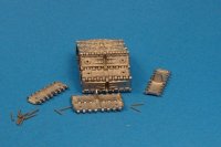 Master Club[MTL-35018]1/35 WWII露 T-34 550mm履帯 M1941 初期型 タイプ2(金属製)