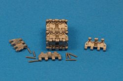 画像2: Master Club[MTL-35064]1/35 WWII露 コミンテルン砲兵トラクター用履帯(金属製)