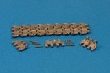 Master Club[MTL-35064]1/35 WWII露 コミンテルン砲兵トラクター用履帯(金属製)