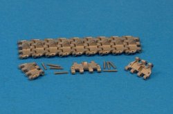 画像1: Master Club[MTL-35064]1/35 WWII露 コミンテルン砲兵トラクター用履帯(金属製)