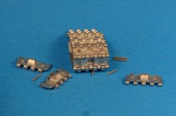 画像2: Master Club[MTL-35065]1/35 WWII露 ヴォロシロベッツ砲兵トラクター用履帯(金属製)