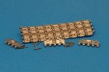Master Club[MTL-35065]1/35 WWII露 ヴォロシロベッツ砲兵トラクター用履帯(金属製)