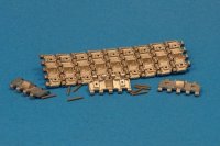 Master Club[MTL-35065]1/35 WWII露 ヴォロシロベッツ砲兵トラクター用履帯(金属製)