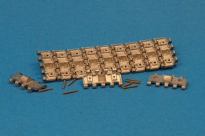 画像1: Master Club[MTL-35065]1/35 WWII露 ヴォロシロベッツ砲兵トラクター用履帯(金属製) (1)