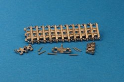 画像2: Master Club[MTL-35071]1/35 WWII独 II号戦車D型 後期型履帯(金属製)