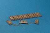 Master Club[MTL-35071]1/35 WWII独 II号戦車D型 後期型履帯(金属製)