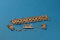 Master Club[MTL-35071]1/35 WWII独 II号戦車D型 後期型履帯(金属製)