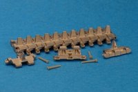 Master Club[MTL-35082]1/35 WWII英 クロムウェル巡航戦車履帯(金属製)