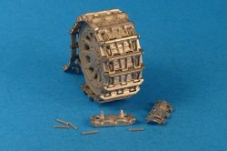 画像2: Master Club[MTL-35090]1/35 仏 AMX-13用 全鋼製履帯(金属製)