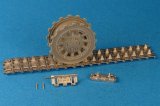 Master Club[MTL-35090]1/35 仏 AMX-13用 全鋼製履帯(金属製)