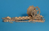 Master Club[MTL-35095]1/35 WWII独 ティーガーII用履帯(中期) Gg 26/800/300(金属製)
