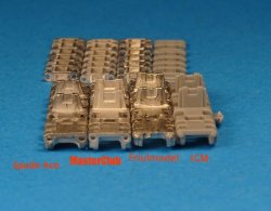 画像3: Master Club[MTL-35095]1/35 WWII独 ティーガーII用履帯(中期) Gg 26/800/300(金属製)