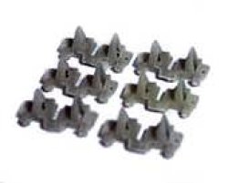 画像1: Master Club[MC135034CL]T-40 / T-60 / T-70用可動履帯(クリッカブル)