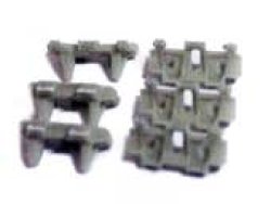 画像1: Master Club[MC135035CL]T-70M 用可動履帯(クリッカブル)