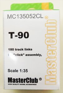 画像1: Master Club[MC135052CL]1/35 T-90用可動履帯(クリッカブル) (1)