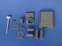 画像1: Master Club[MC235011]1/35 WWII露 SU-76i 自走砲改造セット(ドラゴン、ズベズダ、タミヤ用)