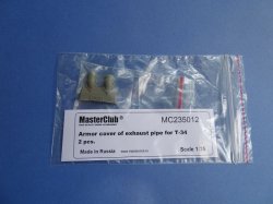 画像3: Master Club[MC235012]1/35 T-34 排気管装甲カバー