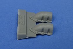 画像2: Master Club[MC235012]1/35 T-34 排気管装甲カバー