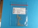 Master Club[MC435235]尖頭丸リベット 0.9mm 取付軸径0.6mm 120ケ入り