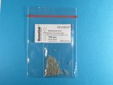 Master Club[MC435237]尖頭丸リベット 1.2mm 取付軸径0.8mm 100ケ入り