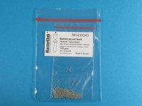 Master Club[MC435243]尖頭丸リベット ポーランド型 0.7mm 取付軸径0.5mm 140ケ入り