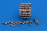 Master Club[MTL-35004]1/35 WWII独 フェルディナント駆逐戦車 履帯(金属製)
