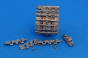 画像1: Master Club[MTL-35004]1/35 WWII独 フェルディナント駆逐戦車 履帯(金属製) (1)