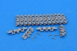 画像2: Master Club[MTL-35004]1/35 WWII独 フェルディナント駆逐戦車 履帯(金属製)