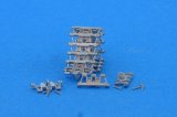Master Club[MTL-35015]1/35 WWII独 III/IV号戦車 38cm履帯 ロングホーン型(金属製)