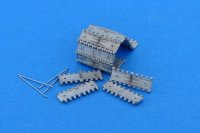 Master Club[MTL-35017]1/35 WWII露 T-34 550mm履帯 M1940 初期型 タイプ1(金属製)