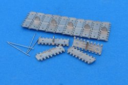 画像3: Master Club[MTL-35017]1/35 WWII露 T-34 550mm履帯 M1940 初期型 タイプ1(金属製)