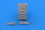 Master Club[MTL-35030]1/35 WWII露 KV-1S 初期型履帯(金属製)
