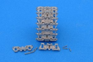画像1: Master Club[MTL-35030]1/35 WWII露 KV-1S 初期型履帯(金属製) (1)