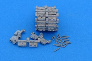 画像1: Master Club[MTL-35053]1/35 現用露 T-14アルマータ用履帯(金属製) (1)
