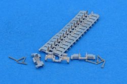 画像3: Master Club[MTL-35073]1/35 WWII露 STZ-5 トラクター用履帯(金属製)