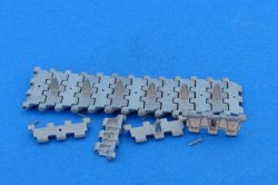 画像2: Master Club[MTL-35074]1/35 露 T44M,T54-1,AT-T用履帯(比率1:1)(金属製)