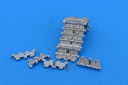 画像1: Master Club[MTL-35074]1/35 露 T44M,T54-1,AT-T用履帯(比率1:1)(金属製)
