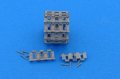 Master Club[MTL-35076]1/35 WWII独 シュトゥーラーエミール用履帯(金属製)