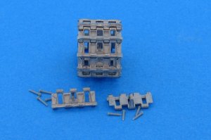 画像1: Master Club[MTL-35076]1/35 WWII独 シュトゥーラーエミール用履帯(金属製) (1)