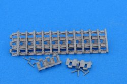 画像3: Master Club[MTL-35076]1/35 WWII独 シュトゥーラーエミール用履帯(金属製)