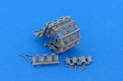 画像2: Master Club[MTL-35076]1/35 WWII独 シュトゥーラーエミール用履帯(金属製)