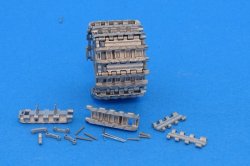 画像6: Master Club[MTL-35093]1/35 WWII独 ティーガーII,パンターII 鉄道輸送履帯 Gg26/660/300 初期型(金属製)