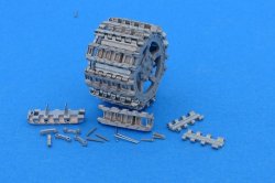 画像4: Master Club[MTL-35093]1/35 WWII独 ティーガーII,パンターII 鉄道輸送履帯 Gg26/660/300 初期型(金属製)